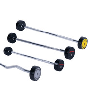 Prix de gros : Ensemble de disques de musculation en fonte et caoutchouc, 10-30 kg, pour exercices musculaires et musculation, usage commercial