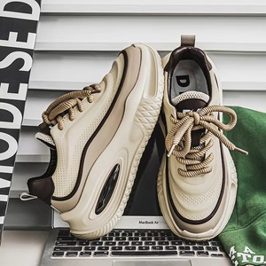 Zapatos para hombre, nueva colección primavera 2026, estilo moderno y a la moda, deportivos y casuales, con forro de malla, suela gruesa y elevada - Product Image 5