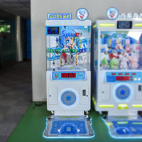 Machine d'arcade interactive de jeu de compétition de danse avec délivreur de prix, jeu de danse mignon et ludique