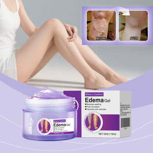 OEM Logo privé Gel de soulagement de l'œdème des pieds Soulager la fatigue des <span class=keywords><strong>jambes</strong></span> Lourdeur Améliorer la circulation sanguine Réduire les varices Soins des pieds - Product Image 4