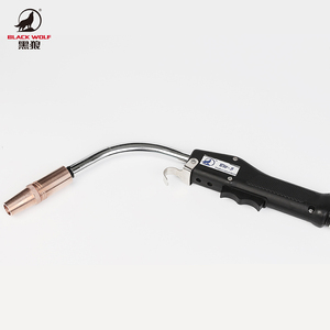 BLACK WOLF BW # 5 Piezas de Repuesto para Antorcha de Soldadura MIG de <span class=keywords><strong>CO2</strong></span>, Compatibles con el Tipo Americano TWECO - Product Image 3