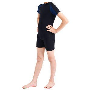 Traje de buceo de neopreno para niños, ropa de playa bonita con cremallera trasera, trajes de baño baratos, 2mm, gran oferta, venta al por mayor - Product Image 5