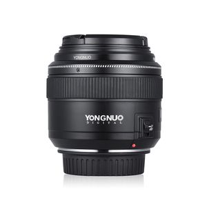 Objectif YONGNUO 85mm F1.8 Autofocus Plein Format Téléobjectif Moyen à Focale Fixe pour D810 D750 <span class=keywords><strong>D850</strong></span> D7100 D7200 D3200 - Product Image 1
