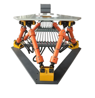Table de simulation à sept degrés de liberté pour accessoires de simulation de drones
