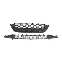 Nouvelle modification de voiture, calandre inférieure en plastique ABS, remplacement OE JX7B-8200-AB pour Focus 2018-2021