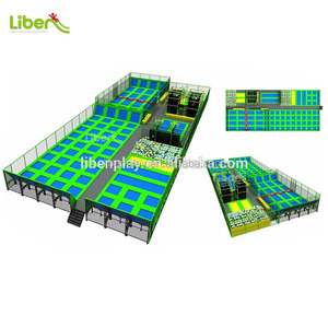Giá Hấp Dẫn Loại Mới Chủ Đề Trong Nhà <span class=keywords><strong>Trampoline</strong></span> Công Viên <span class=keywords><strong>Trampoline</strong></span> Cho Người Lớn - Product Image 5