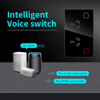 Prises murales et interrupteurs intelligents Tuya Wifi norme AU 15A, contrôle à distance par application, produits d'automatisation domestique