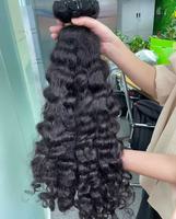 Perruques vietnamiennes sans colle prêt à porter cheveux indiens bruts birmans bouclés femmes dentelle frontale perruque Pixie bouclés