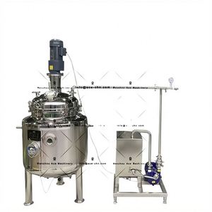 Équipement de fabrication de cosmétiques multifonctions Mélangeur émulsifiant sous vide après extraction de la boue <span class=keywords><strong>d</strong></span>'<span class=keywords><strong>escargot</strong></span> - Product Image 1