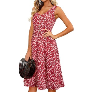 knee length dresses for ladies Ciera Dress Orchid Blue / L