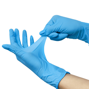 Black <strong>Nitrile</strong> <strong>Gloves</strong> Pure <strong>Examination</strong> Food Disposable Powder Free <strong>Nitrile</strong> <strong>Gloves</strong> - Product Image 1