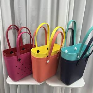 Sac <span class=keywords><strong>de</strong></span> plage EVA ajouré, léger et imperméable, pour les voyages d'été, la piscine, le <span class=keywords><strong>bain</strong></span>, le rangement - Product Image 5