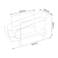 Organisateur de réfrigérateur en métal empilable, 2 niveaux, organisateur pour boissons, réfrigérateur boisson, Cola bière, support de rangement, distributeur