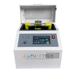 Probador de fuerza dieléctrica de aceite aislante completamente automático Probador de avería de voltaje de soporte de aceite de una sola taza 100KV(80KV) - Product Image 5