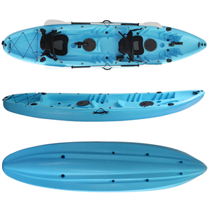 <span class=keywords><strong>Kayak</strong></span> universel à 1 siège transparent pour 2 hommes, housse imperméable, pour <span class=keywords><strong>Kayak</strong></span>, pêche en mer, avec rembourrage - Product Image 5