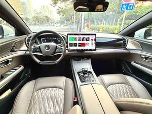 Véhicule d'occasion <span class=keywords><strong>BYD</strong></span> <span class=keywords><strong>Han</strong></span> 2020, véhicule à énergie nouvelle, berline hybride rechargeable DM-I intelligente de luxe, conduite à gauche, avec garantie Trade Assurance - Product Image 3