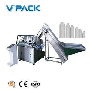 Rotary Bottle Feeding Turntable Unscrambler Sorter Machine/Mineral Water Production Line/plastic/pp pe pet bottle