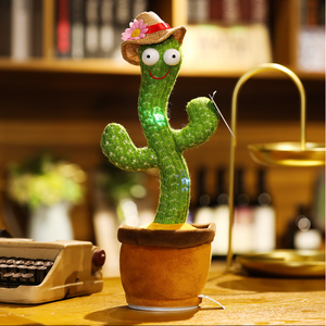 Produttore versioni di ricarica personalizzate <span class=keywords><strong>Cactus</strong></span> che cantano e ballano giocattoli elettrici di peluche <span class=keywords><strong>Cactus</strong></span> - Product Image 5