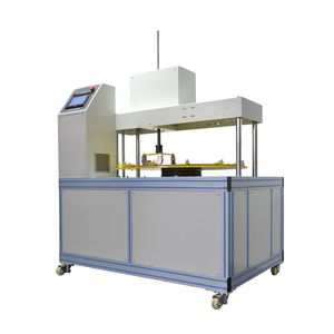 ISO4918 ASTM D6962 Chair Caster <strong>Durability</strong> <strong>Testing</strong> <strong>Machine</strong> Caster Abrasion <strong>Fatigue</strong> Tester - Product Image 2
