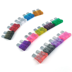 Cầu chì ô tô chất lượng tốt, loại lưỡi màu cam - Product Image 2