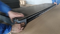 Diffuseur acoustique en MDF composite, moderne, écologique, absorption acoustique hautement efficace, utilisation au bureau, panneau mural à lattes, intérieur