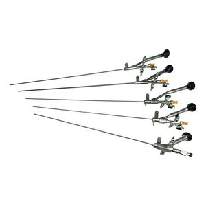 Camjoy JY4337A Instrumen Urologi Definisi Tinggi Ureteroskop Semi Rigid 6.0/7.5Fr 430mm Sistem Kamera Endoskopi 8702.534 - Product Image 2