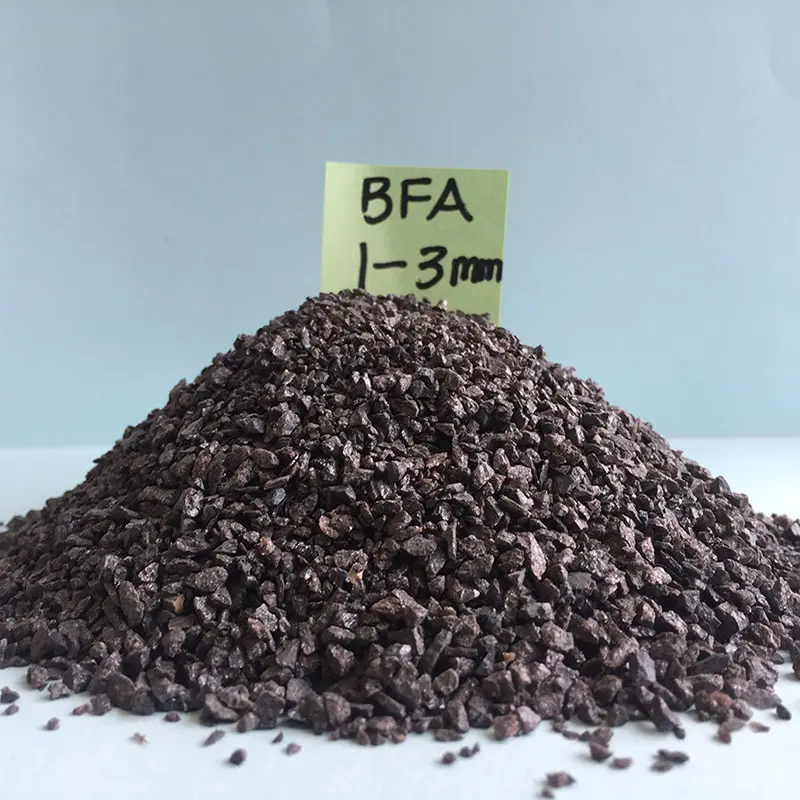 Brown Fused Alumina Aluminum Oxide 0-1-3-5-8mm 200mesh 325mesh F24-F220 Refractory Abrasives