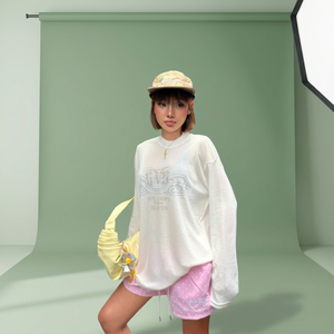 Camiseta Unisex de Corte Cuadrado para Mujer, Estilo Y2K, 100% Algodón Jersey, Tallas Grandes, Personalización con Estampado y Bordado, Hecho en Vietnam - Product Image 5