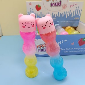 CHENXI Venta de Fábrica: Juguete Educativo DIY de Slime Ecológico para Niñas, Tipo Gelatina, No Pegajoso, Arcilla Brillante, Arcoíris Colorido - Product Image 6
