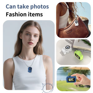 Yuniq Mini Thumb fotocamera digitale 0.96 pollici a più colori minuscolo Ultra compatto CMOS 1080P 200mAh Travel Vlogging Pocket <span class=keywords><strong>Cam</strong></span> M8 - Product Image 4