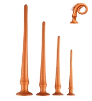 Dildo anal en silicone souple super long de 24 pouces, jouet sexuel anal énorme pour la stimulation de l'anus et du vagin, jeu érotique