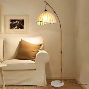 Lampe de sol de style <span class=keywords><strong>chinois</strong></span> rétro Zen personnalisée pour la chambre à coucher, le petit-déjeuner, l'art, le salon et la salle de lecture - Product Image 1