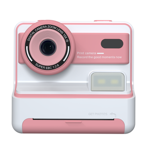 Kid-Friendly <strong>Camera</strong> Print Instant Photos Selfie Instant Print Digital Kids <strong>Camera</strong> for Kids - Product Image 1