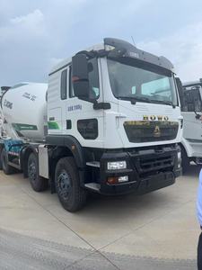 HOWO เครื่องผสมคอนกรีตเครื่องผสมปูนเครื่องผสมคอนกรีตไฮดรอลิกเต็มรูปแบบจากญี่ปุ่น - Product Image 3