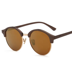 Nuevas Gafas de Sol Unisex Dasoon Vision Polarizadas de Diseño Moderno y Alta Calidad con Forma Redonda - Product Image 1