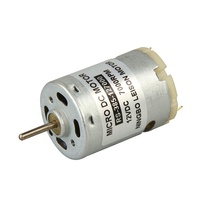 Mini moteur DC RS-385 12V 24V, haute vitesse 10000RPM 20000RPM, micro-moteur NdFeB 20W pour jouets et outils