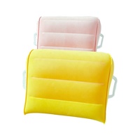Oreiller de cale gonflable durable d'accoudoir de coussin de triangle de conception moderne pour le canapé-lit