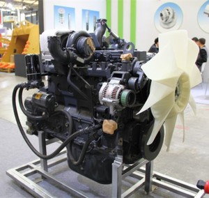 Chất lượng cao ban đầu qsm11 động cơ diesel Assy cho R455LC-7 R505LC-7 động cơ máy xúc Assy - Product Image 1
