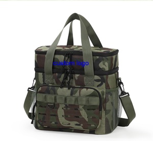 Custom Large Insulated Lunch Cooler Thermal Picnic <strong>Sandwich</strong> Summer <strong>Cool</strong> <strong>Bag</strong> - Product Image 5