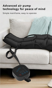 2025 mới không khí nén chân Massager khởi động-Phục hồi Hệ thống bơm với bộ đếm thời gian cho các vận động viên & lưu thông trị liệu - Product Image 6