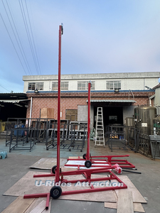 Nhà Máy Giá tùy chỉnh bằng sáng chế chứng nhận 10ft ~ 17ft cao Tiền Đạo trò chơi với búa cho vui chơi giải trí lễ hội sự kiện - Product Image 5