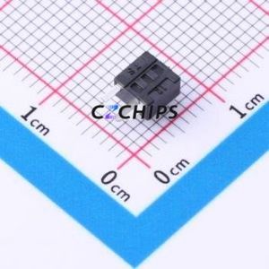 TSC017B04318A Tactile Switch Bent Lead Through Hole,4.5x4.5mm Switch Round Button 1.8N Right Angle Insert 4.5mm - Product Image 2