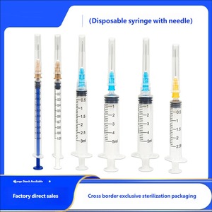 Шприц инъекционный пластиковый стерильный одноразовый для животных, 1 мл, 2 мл, 3 мл, 5 мл, 10 мл, 20 мл от производителя - Product Image 4