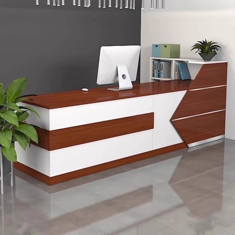 front desk counter for stores
