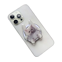 Support de téléphone magnétique personnalisé pour bureau, motif chaton, modèle 2026, support paresseux pour téléphone portable, vente chaude