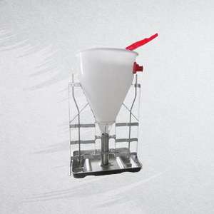 Hengyin - Comedero Automático para Granja de Cerdos con Aislamiento Térmico, Ajustable para Alimento Húmedo y Seco, Nuevo, Plástico+Acero, Blanco, 1 Año de Garantía - Product Image 5