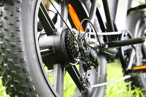 48V E-Bike für Erwachsene, 1000W Fatbike E-Mountainbike, 7-Gang Elektro-City- und Rennrad V8 - Product Image 3