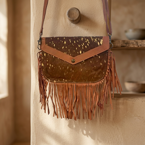 Bolso de Mano de Cuero Genuino para Niñas BS INTERNATIONAL, Diseño Animal, Decorado con Perlas, Cierre de Cremallera Impermeable, Bolso Lateral con Cadena - Product Image 2