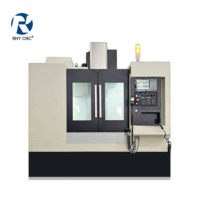 Centre d'usinage vertical 3/4/5 axes VMC855 / Fraiseuse CNC avec commande SYNTEC, haute rigidité, haute précision, broche BT40