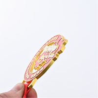 Médaille en métal personnalisée avec logo, émail souple, haute qualité, jeton de team building pour les défis en plein air